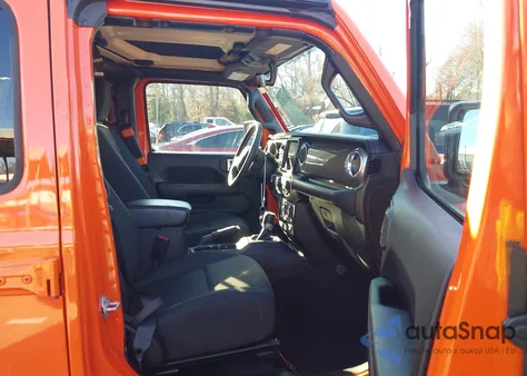 2019 Jeep Wrangler Unlimited Sahara 4X4 z USA, uszkodzony, nr VIN 1C4HJXEN2KW534677
